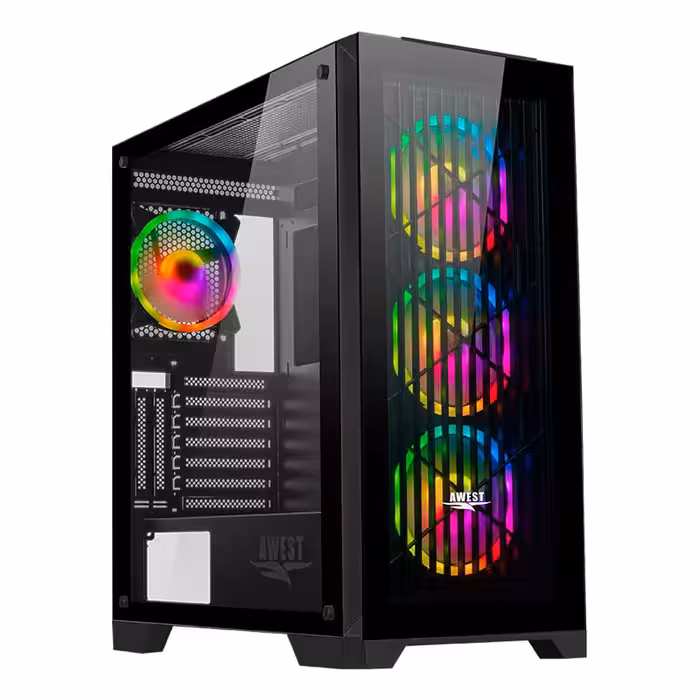 کیس کامپیوتر اوست Awest GT-AV312-MB