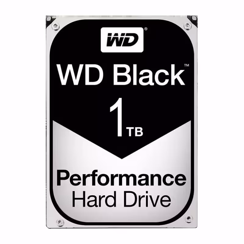 مشخصات و خرید هارد دیسک Western Digital مدل WD BLACK 1TB WD1003FZEX