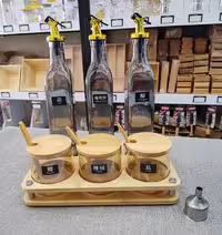 ست روغن ریز جاادویه شامپاینی