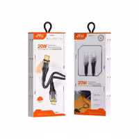 کابل کنفی تایپ سی به لایتنینگ Otu  Dl18ic  20w