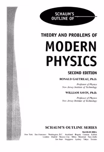 خرید و دانلود نسخه کامل کتاب Schaum's Outline of Modern Physics