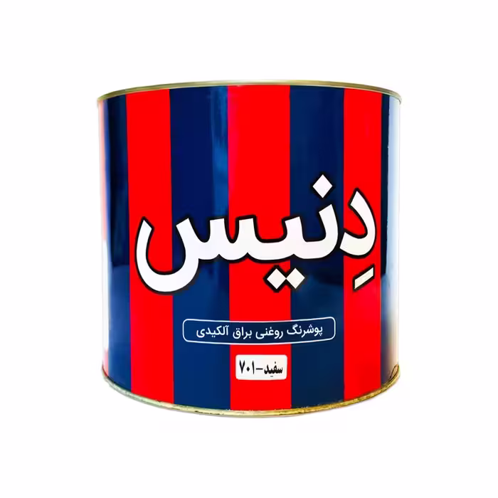 رنگ آلکیدی براق استاندارد (سفید)