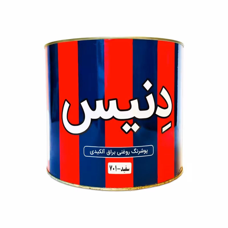 رنگ آلکیدی براق استاندارد (سفید)
