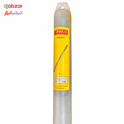 مته پنج شیار کوتاه چهارالماس 340*28 یونیک