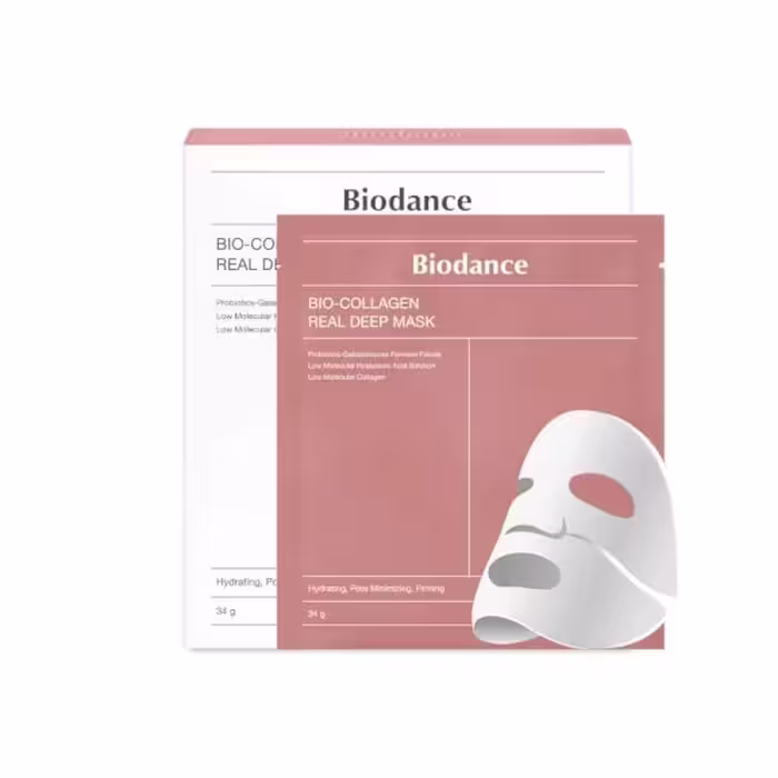 ماسک بیو کلاژن بایودنس BIODANCE Bio-Collagen Real Deep Mask