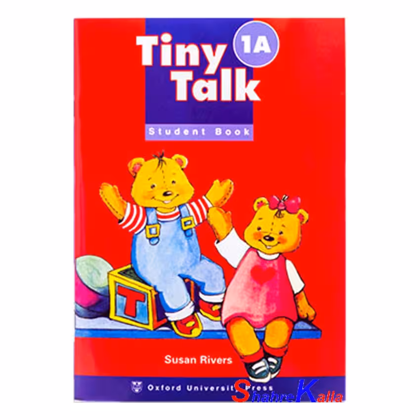 کتاب Tiny Talk 1A انتشارات Oxford