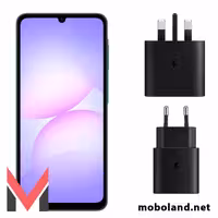 قیمت آداپتور اصلی سامسونگ Galaxy A07 4G - موبولند