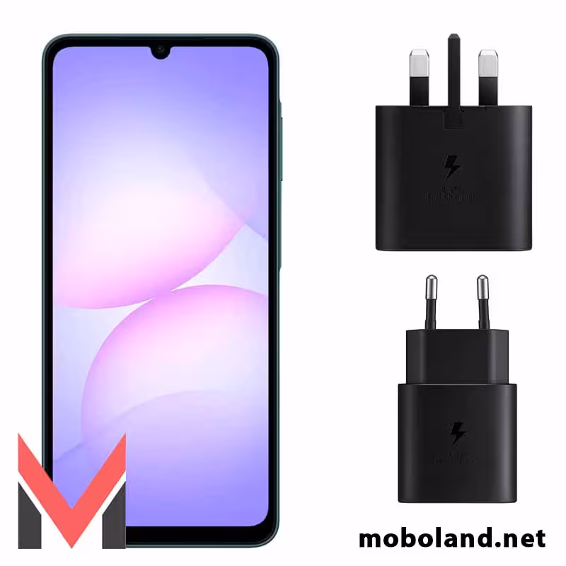 قیمت آداپتور اصلی سامسونگ Galaxy A07 4G - موبولند