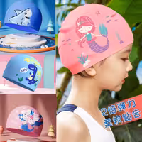 کلاه شنای بچگانه سیلیکونی