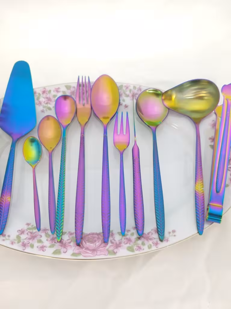 سرویس قاشق چنگال 151 پارچه ورسا مدل 360mr