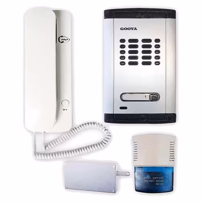 پکیج آیفون صوتی یک واحدی گویا مدل E600