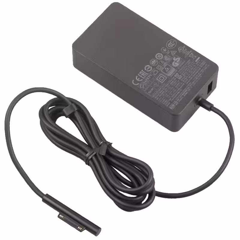 شارژر 36 وات کد 1625 مناسب برای تبلت های مایکروسافت Surface Pro 3/ 4/ 6/ Pro 2017 | کالا مکس