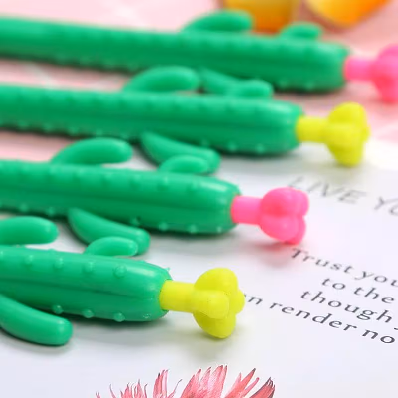 اتود کاکتوس رنگ زرد ضخامت نوک 0.5