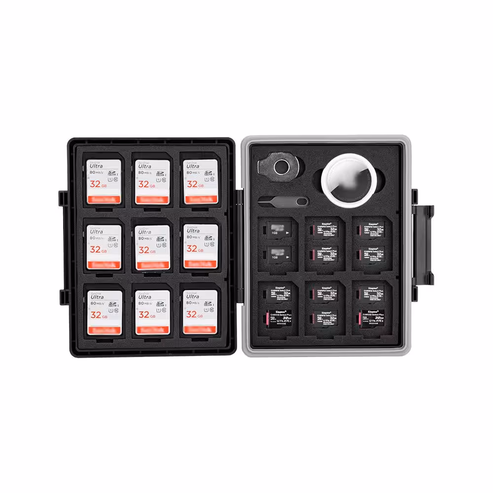 کیس محافظ کارت حافظه جی جی سی مدل JCR-SDMSD45