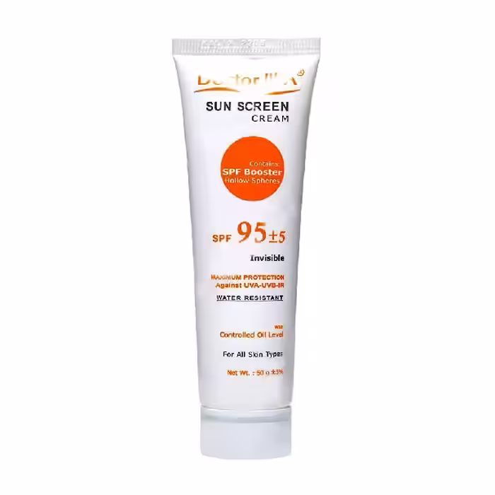 کرم ضد آفتاب SPF95 دکتر ژیلا بدون رنگ