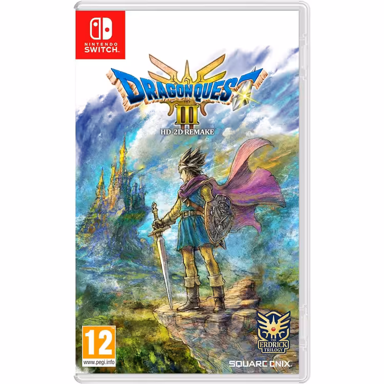 Dragon Quest III HD-2D Remake – Nintendo Switch