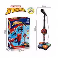 میکروفون پایه دار باطری خور موزیکال پسرانه