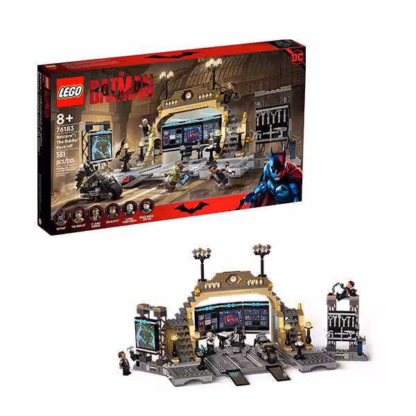 لگو The Batman مدل The Riddler Face-Off 76183