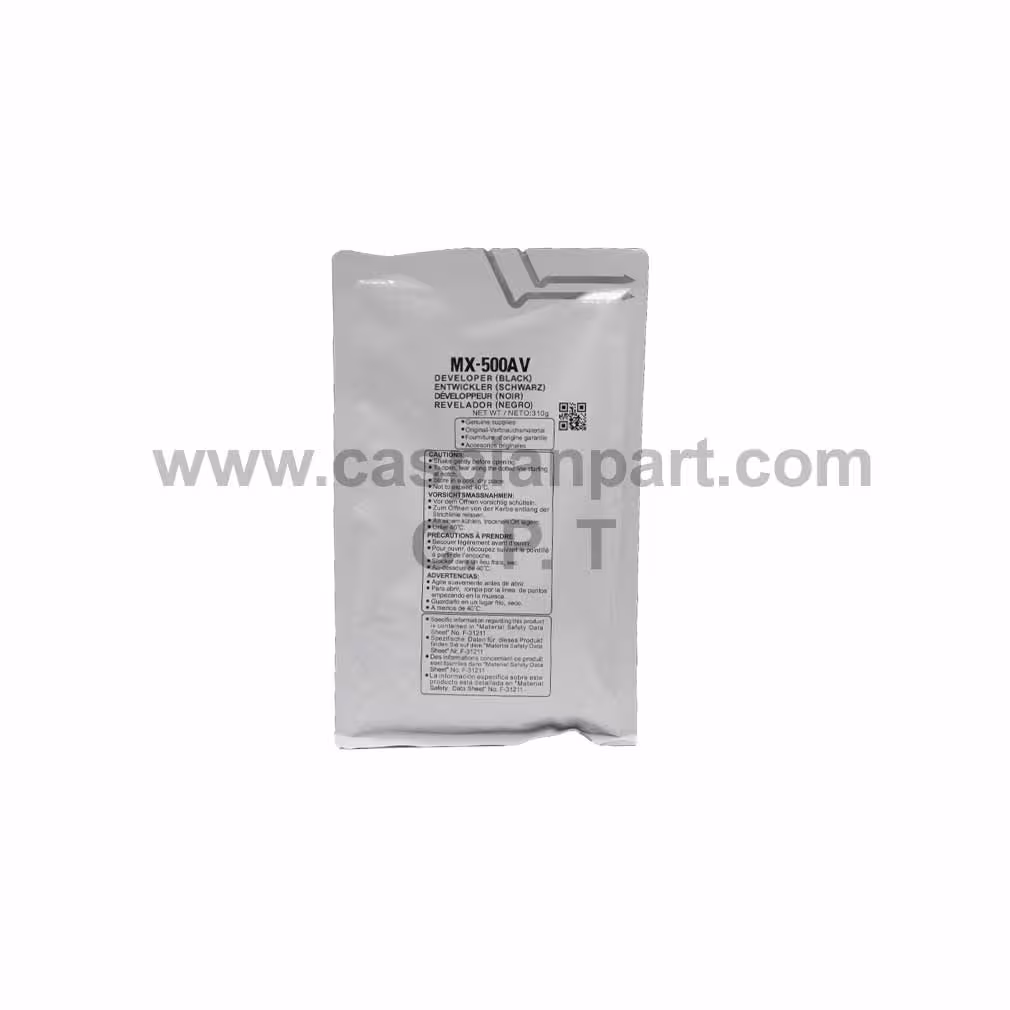 دولوپر فابریک  SHARP MX500