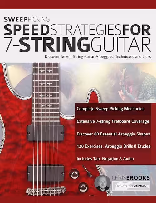 Sweep Picking Speed Strategies for 7-String Guitar