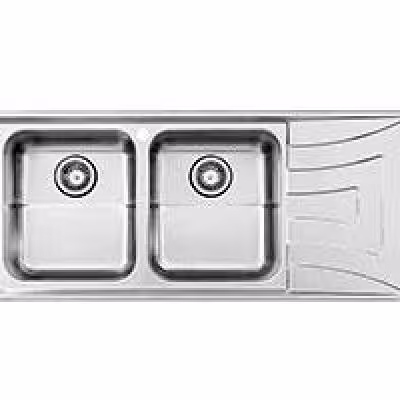 سینک ظرفشویی استیل البرز 736 توکار