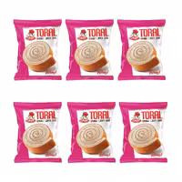 رول کیک تورال ایسترم 60 گرمی بسته 24 عددی