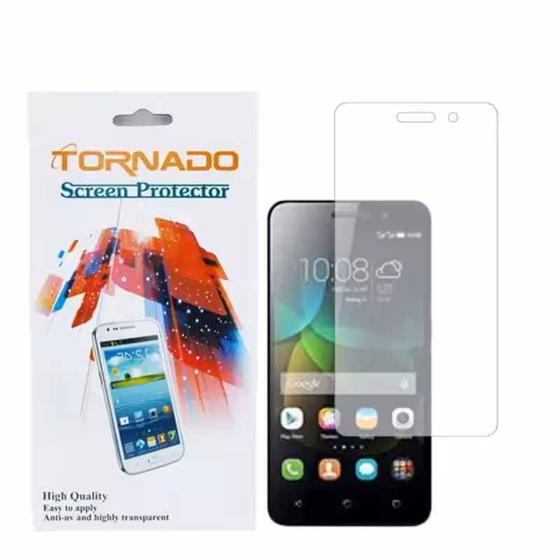 گلس محافظ صفحه نمایش تورنادو مدل نانو گلس مناسب برای موبایل هوآوی Honor 4C