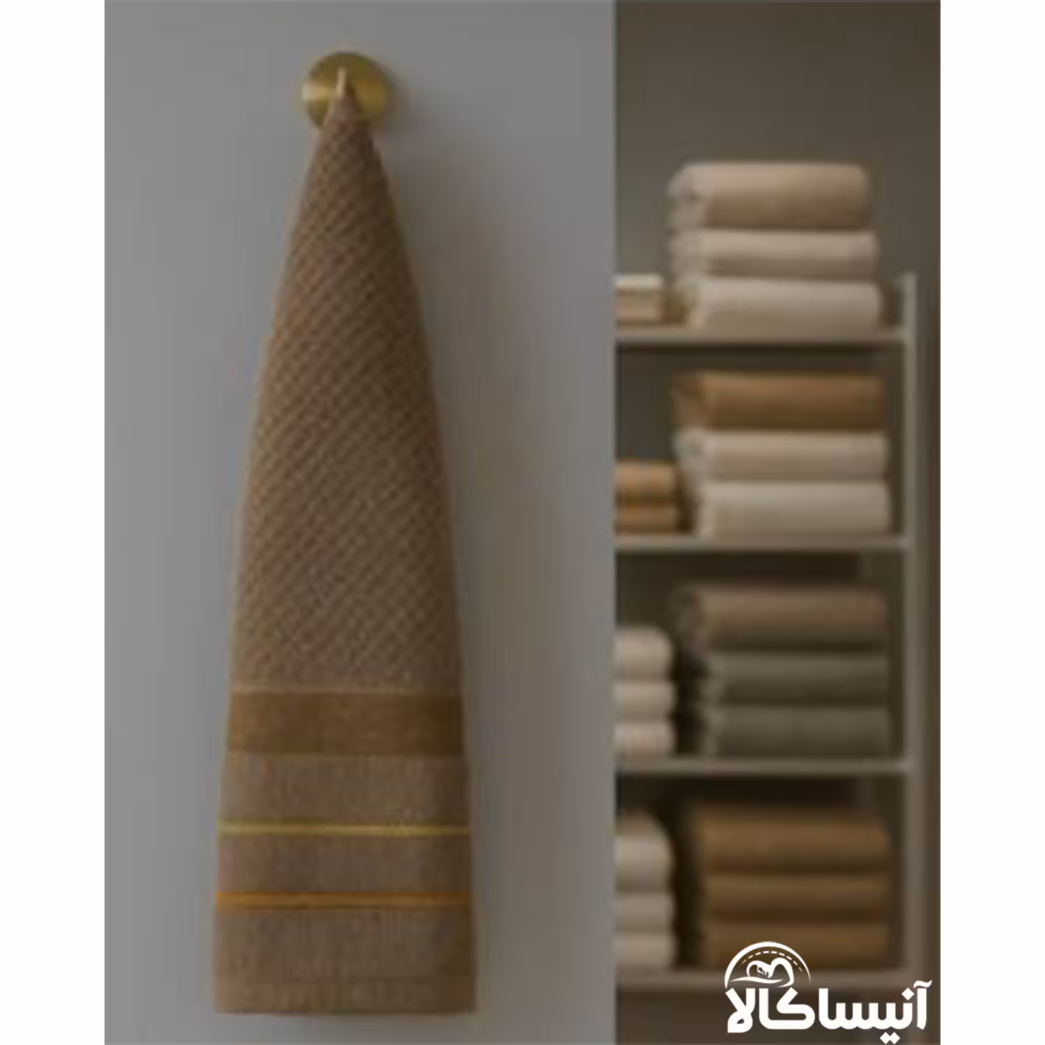 حوله دستی برق لامع مدل اورهان