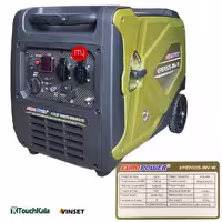 موتور برق بنزینی یورو پاور سایلنت 5 کیلووات مدل EP8700S INV W