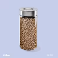 بانکه شیشه ای درب استیل یونیک کد UN-1702