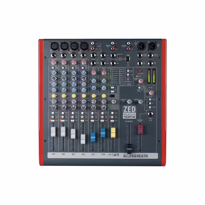 میکسر آنالوگ ALLEN & HEATH ZED60-10FX