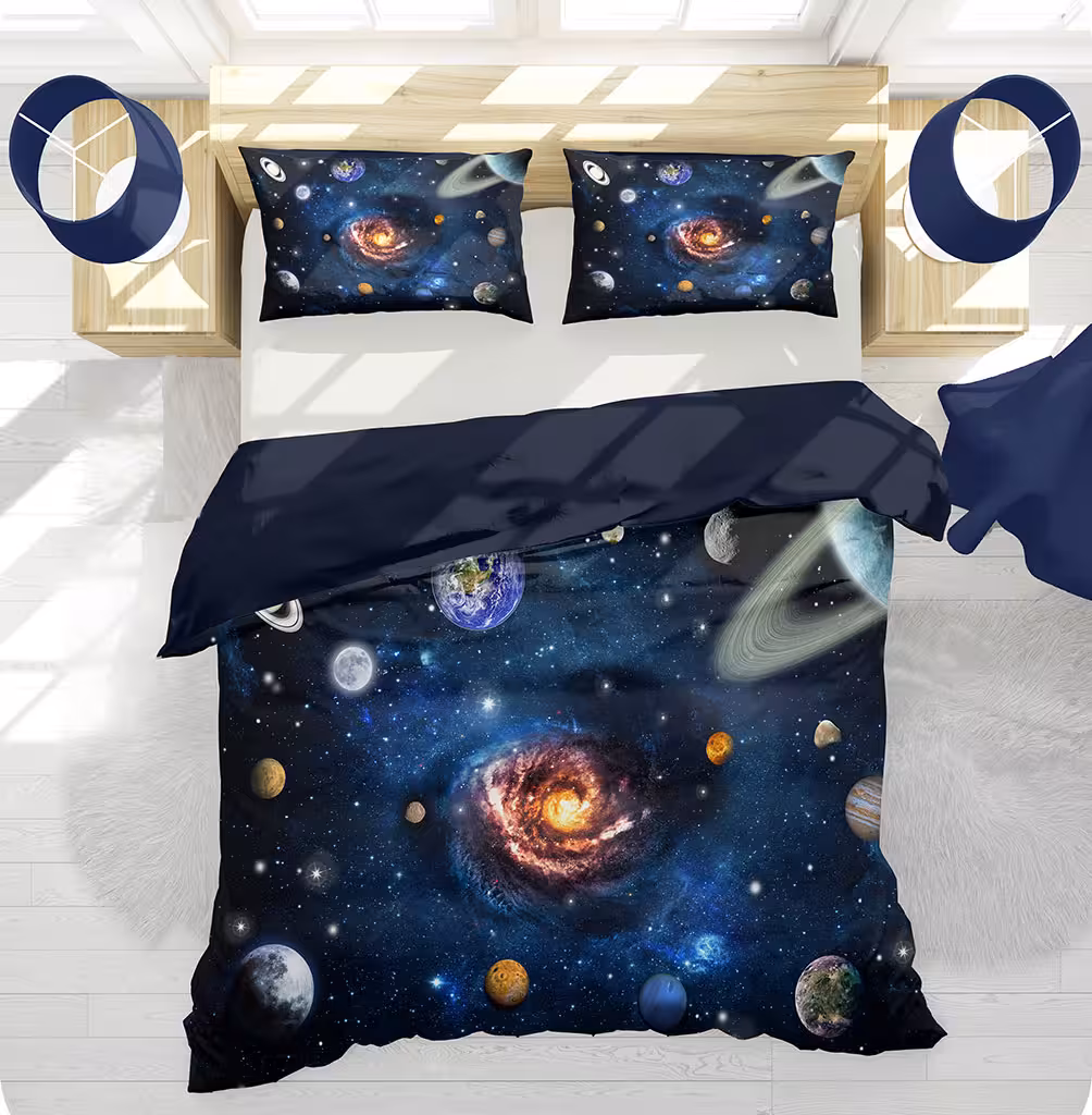 روتختی سه بعدی کهکشان کد 1307