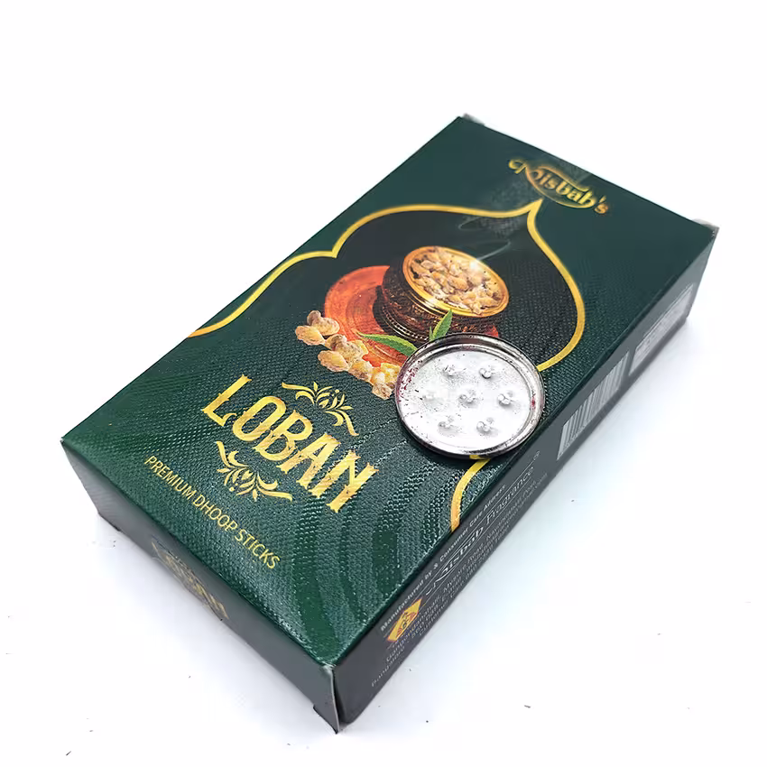 عود دستساز دوپ خمیری 10 عددی مصباح مدل لوبن ( لوبان ) loban کد 520222