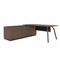 ميز مدیریتی پايه فلزي - سايز 240 نیلپر مدل NODM552