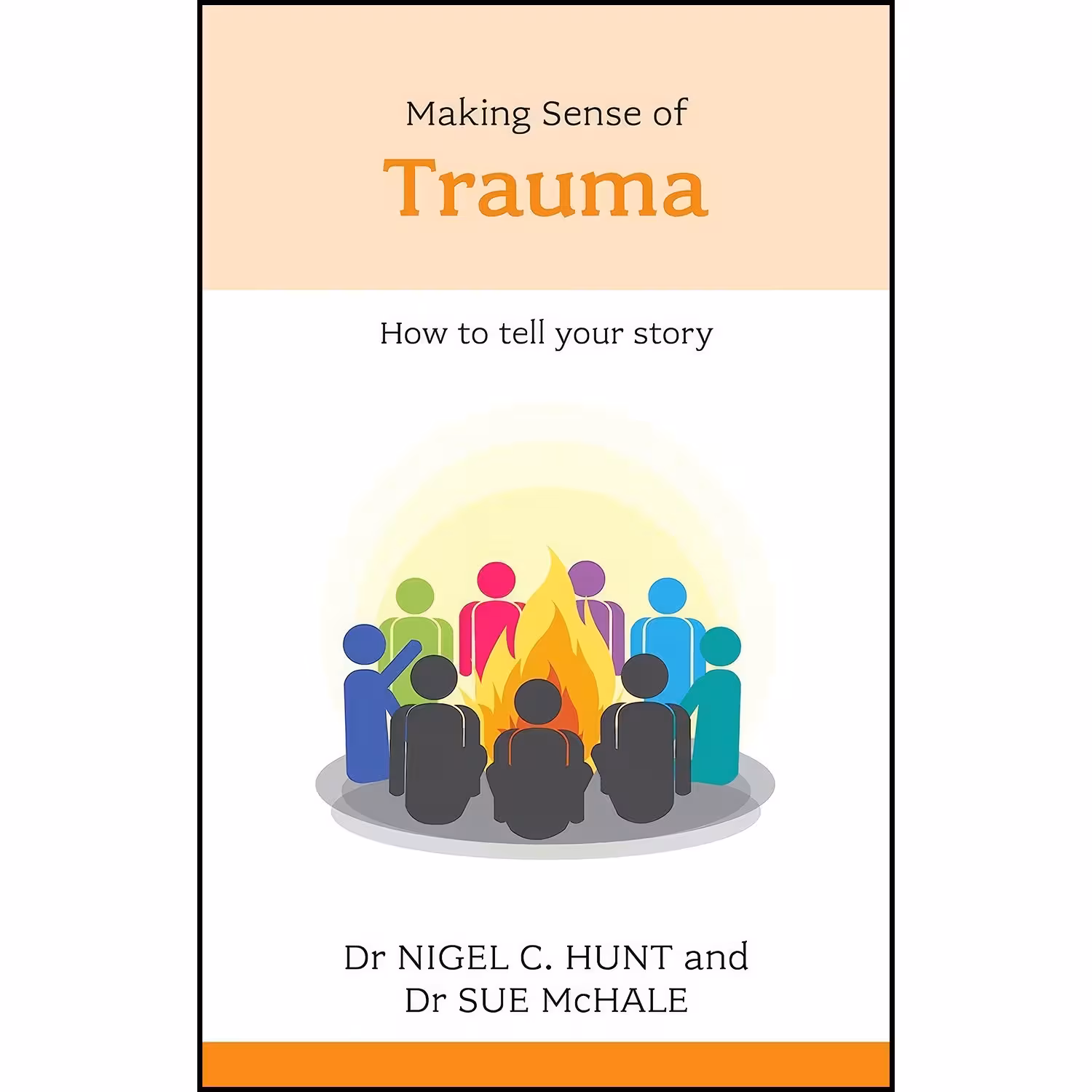 کتاب زبان اصلی Making Sense of Trauma اثر Nigel C Hunt