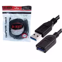 کابل افزایش طول USB 2.0 دی نت طول 3 متر