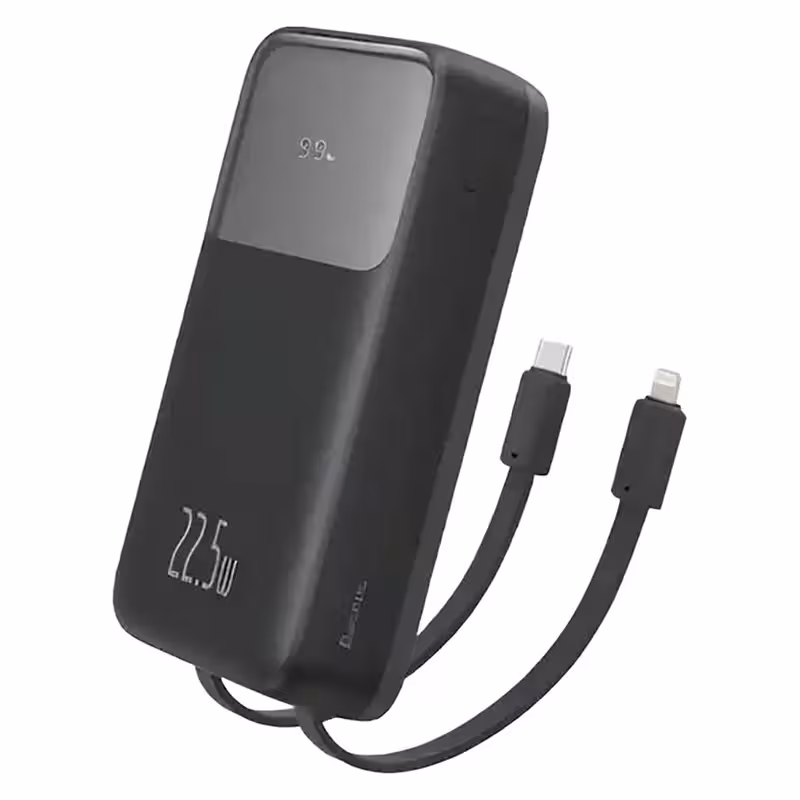 پاوربانک بیسوس مدل Comet Series 22.5W ظرفیت 20000 میلی آمپر ساعت | کالا مکس