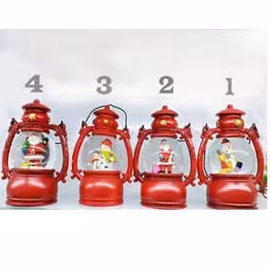 فانوس کریسمس وارداتی در 4 مدل