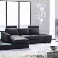 شابلون دیواری گل کد 611