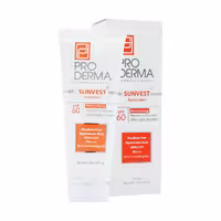 کرم ضد آفتاب و مرطوب کننده پرودرما، SPF60، مناسب پوست های معمولی و خشک، حجم 40 میلی لیتر