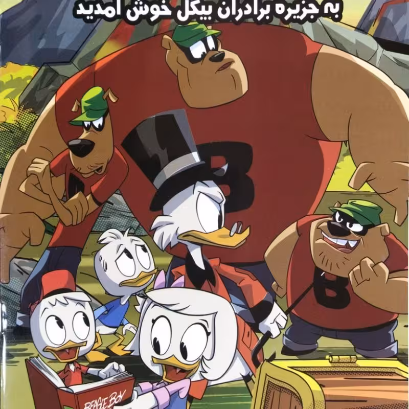 مجموعه ی چهارده جلدی ماجرای اردک ها