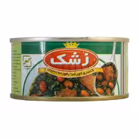کنسرو خورشت قورمه سبزی زشک 180 گرمی