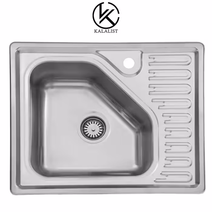 سینک استیل البرز توکار مدل 810