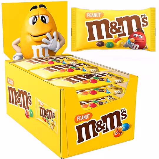 اسمارتیز ام اند ام مغزدار باکس 24 عددی – M&M