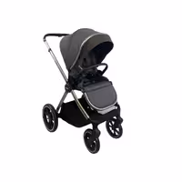 سرویس کالسکه و کریر ببکو Bebeko‬ طوسی مدل Janet New