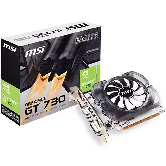 کارت گرافیک 2 گیگ DDR5 ام اس آی مدل N730K-2GD5/OCV1