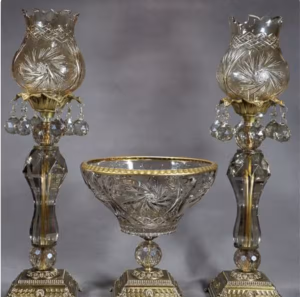 شمعدانی وشکلات خوری کد A0017  146