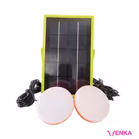 شارژر – چراغ خورشیدی DP-7167