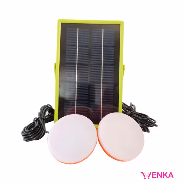 شارژر – چراغ خورشیدی DP-7167