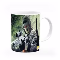 ماگ طرح Battlefield مدل MG6961